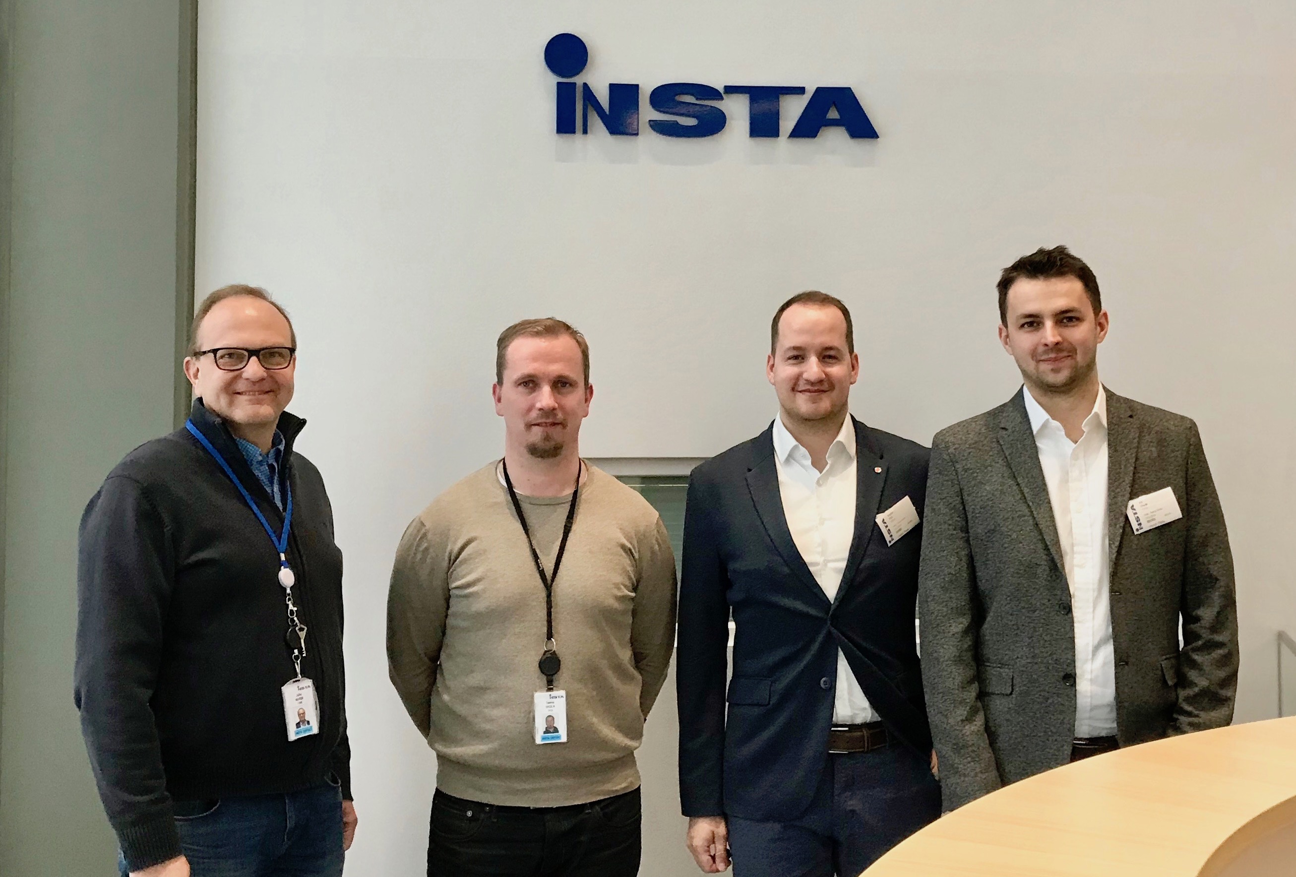 Finská Insta Response spolupracuje s českou GINA Software při vývoji systému pro záchranné složky
