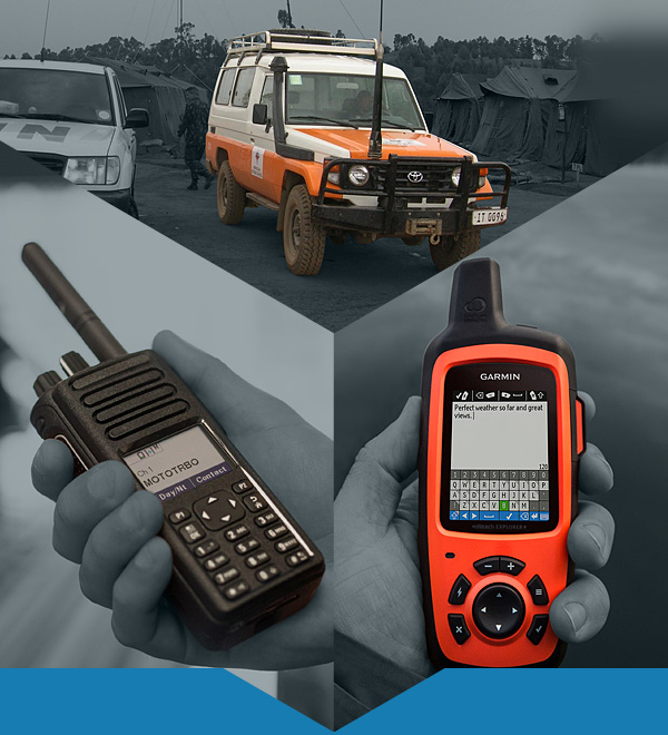 Personnel & vehicle tracking