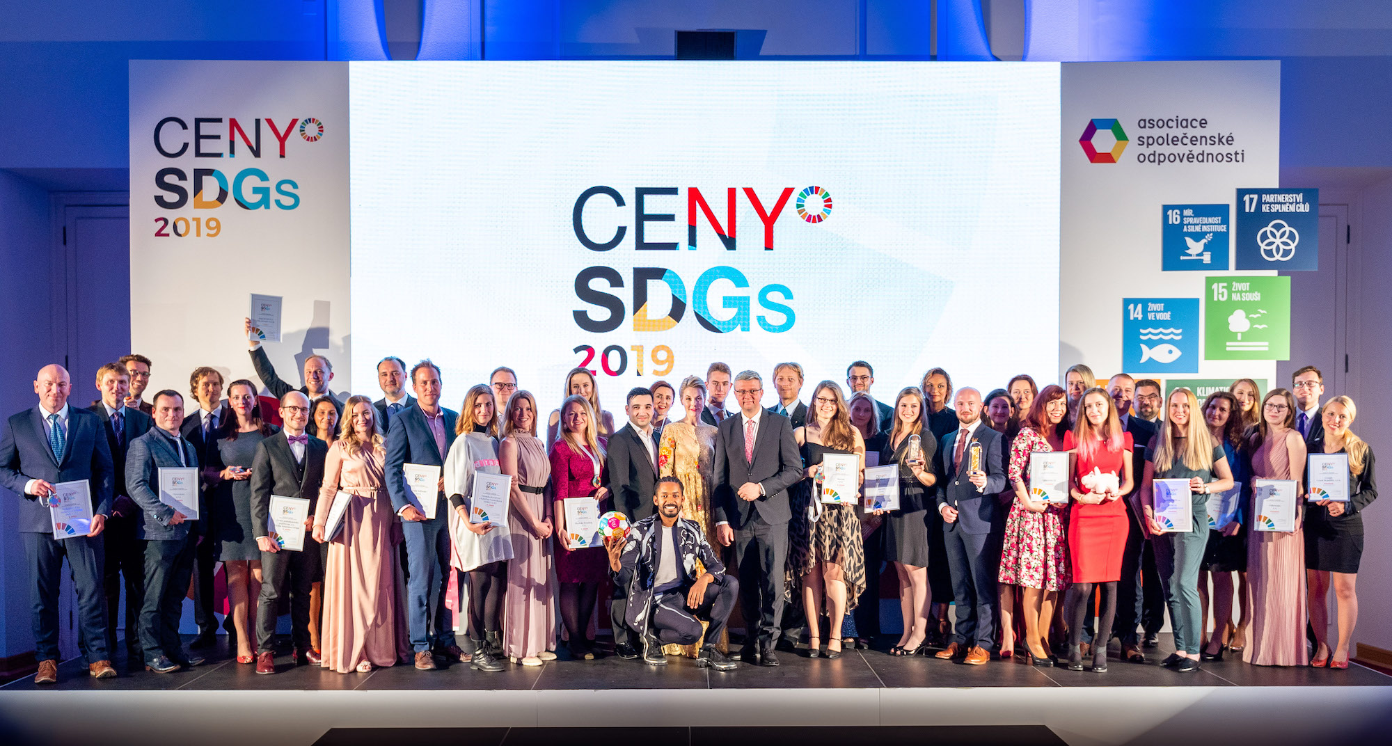 GINA Software became absolute winner of the SDGs 2019 awards