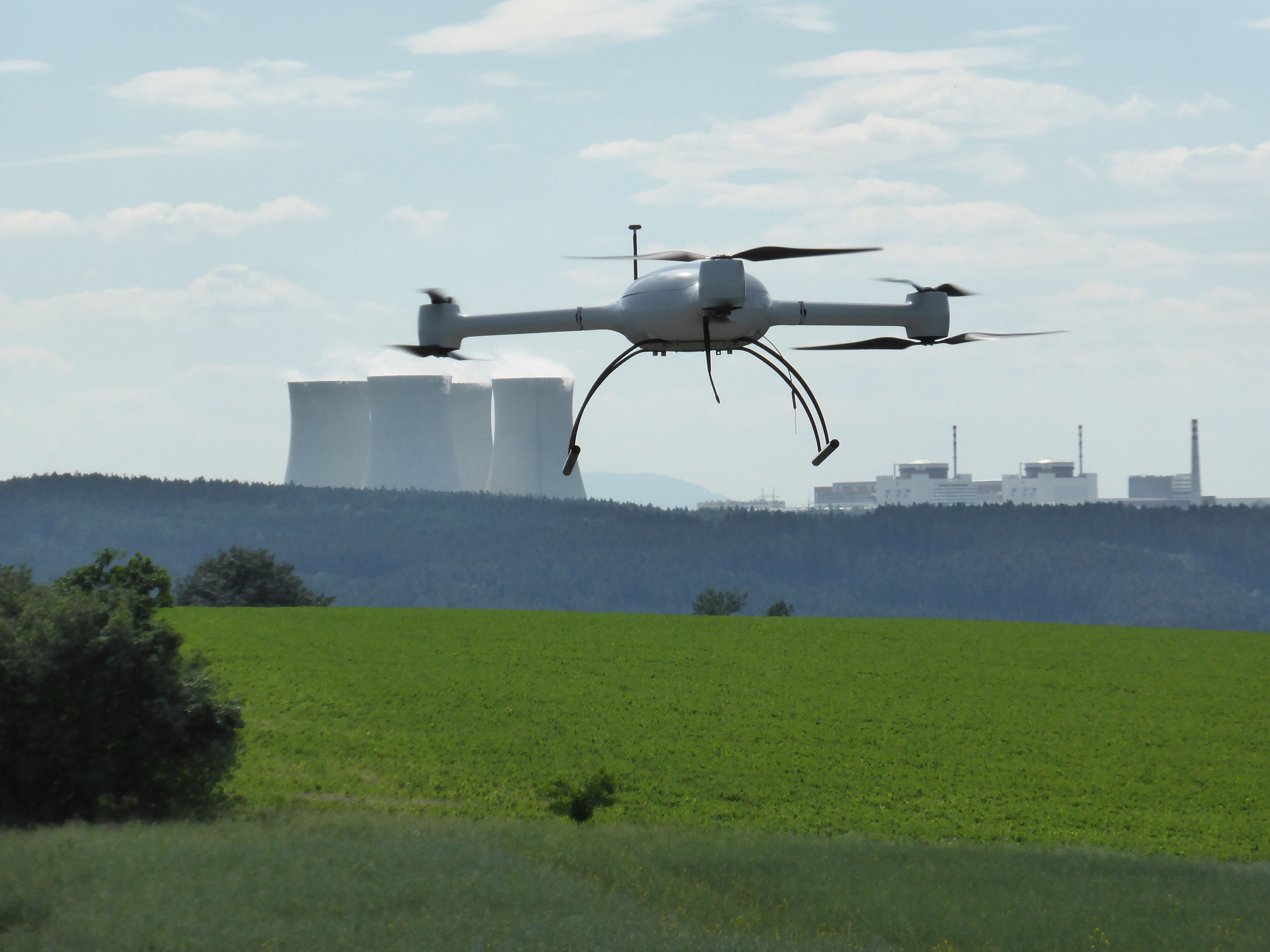 Evropská kosmická agentura podporuje vývoj autonomních dronů v České republice