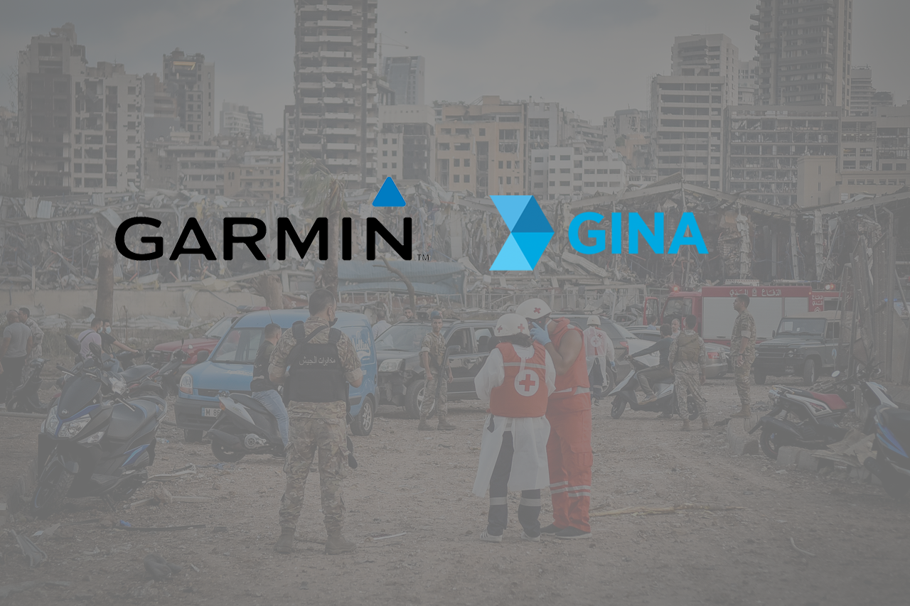 GINA Software announces key collaboration with  Garmin