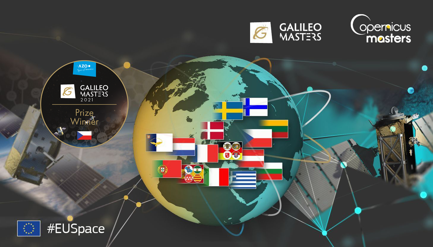 GINA SOFTWARE became the winner of Czech Galileo Masters prize